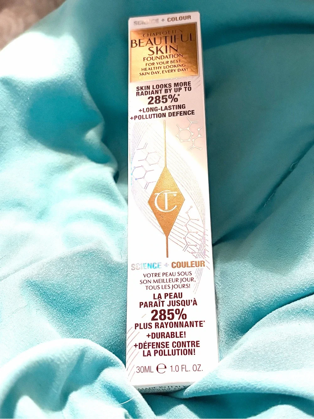 Charlotte Tilbury Beautiful Skin Foundation Fair Cool